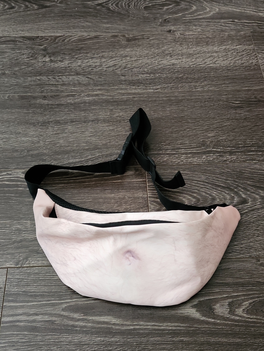 Hairy Belly Waist Belt Bag - Fanny Pack LIKE NEW